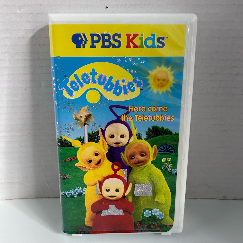 PBS Kids Teletubbies Here come the Teletubbies VHS vol 1 one hour